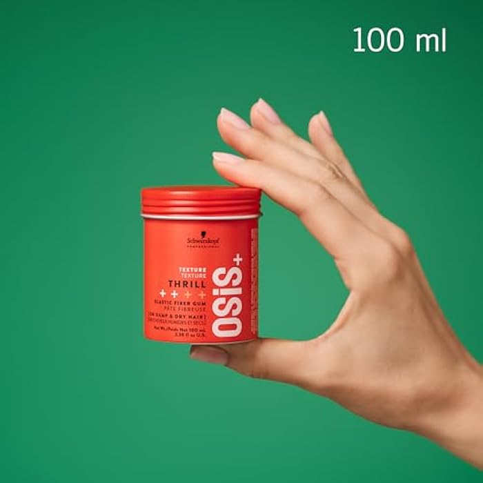 Schwarzkopf Professional Schwarzkopf Osis Thrill Elastic Fibre Gum 100ml - Image 3